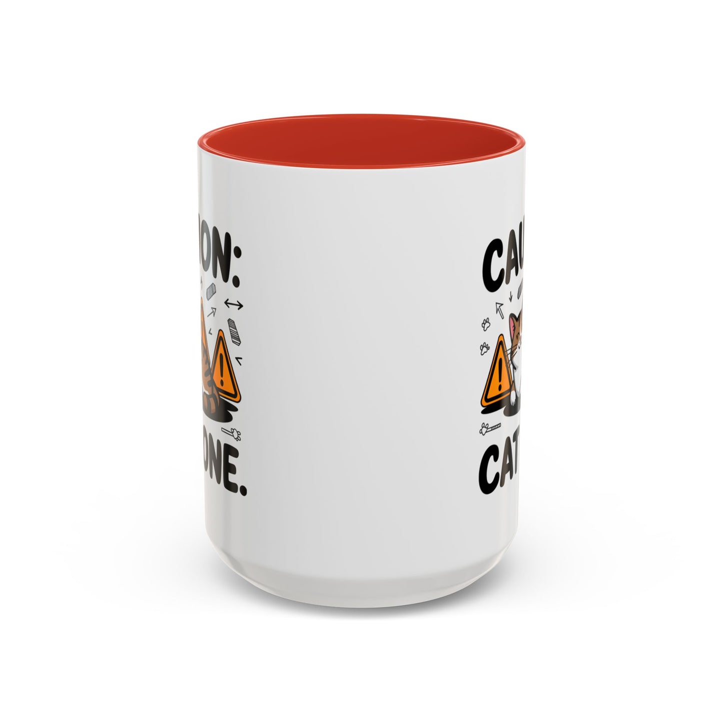 Animal Mug - Caution: Cat Zone