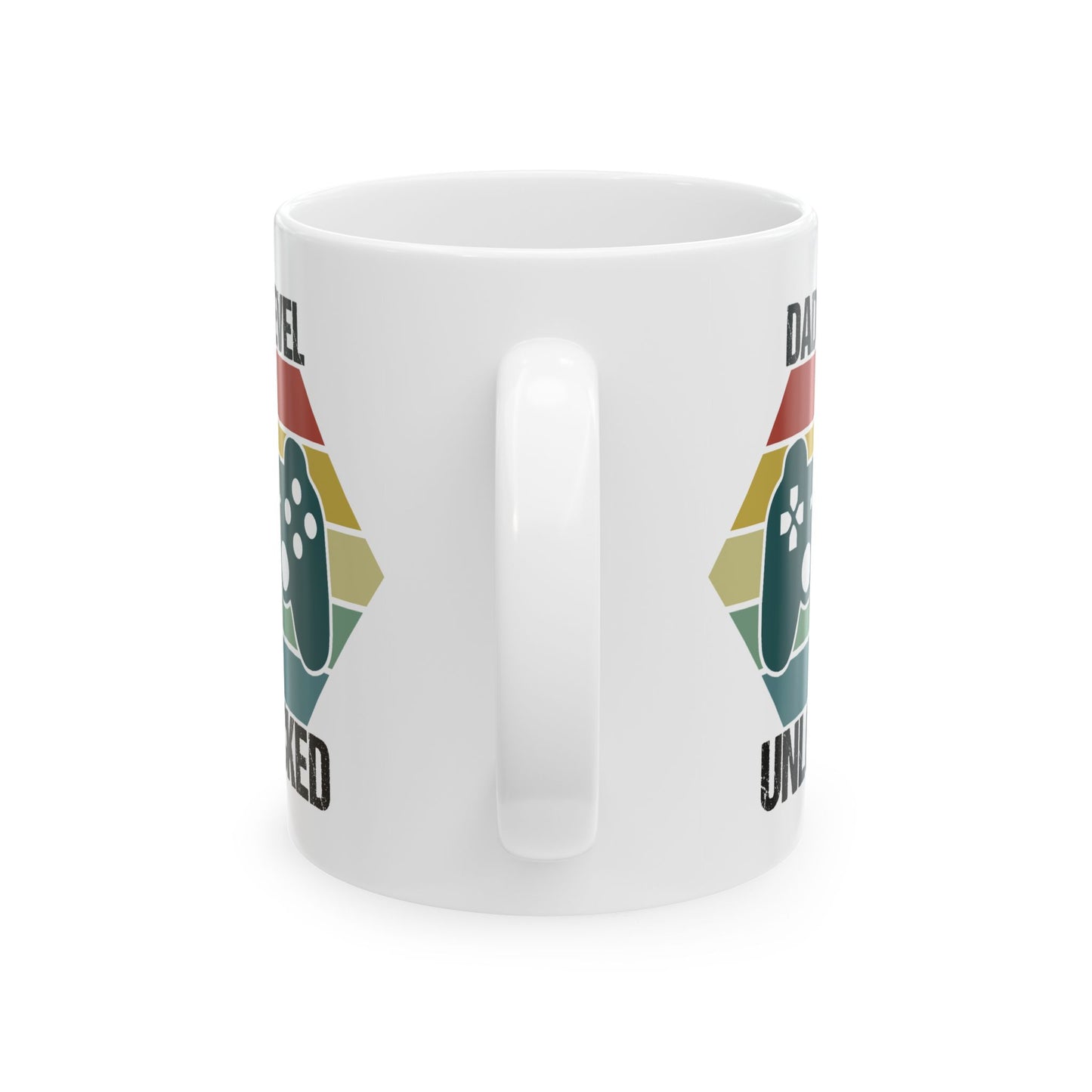 Father's Day Mug - Dad Level Unlocked