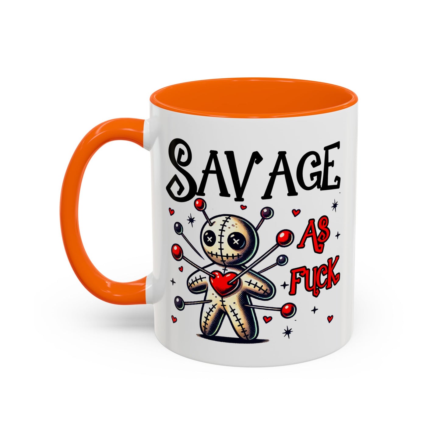 Adult Mug - Savage As Fuck
