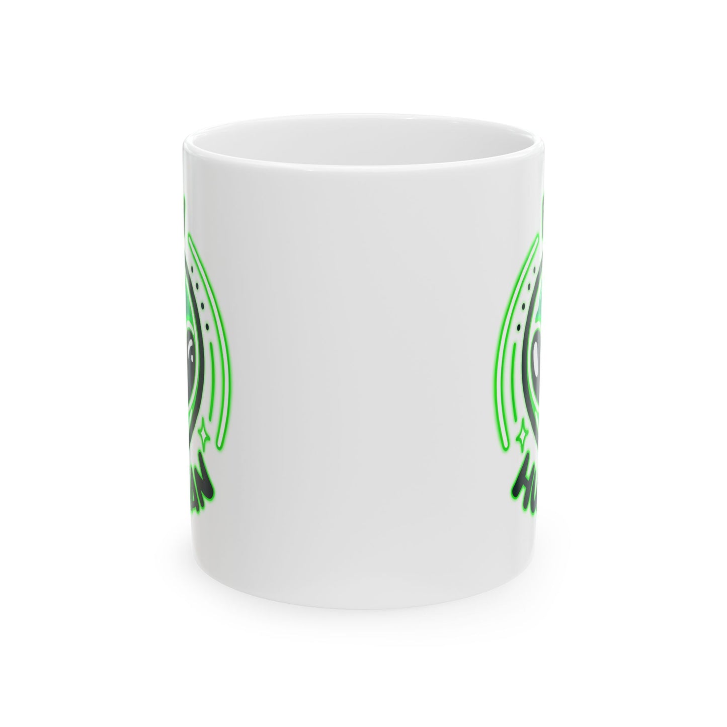Alien Mug - Ew Human