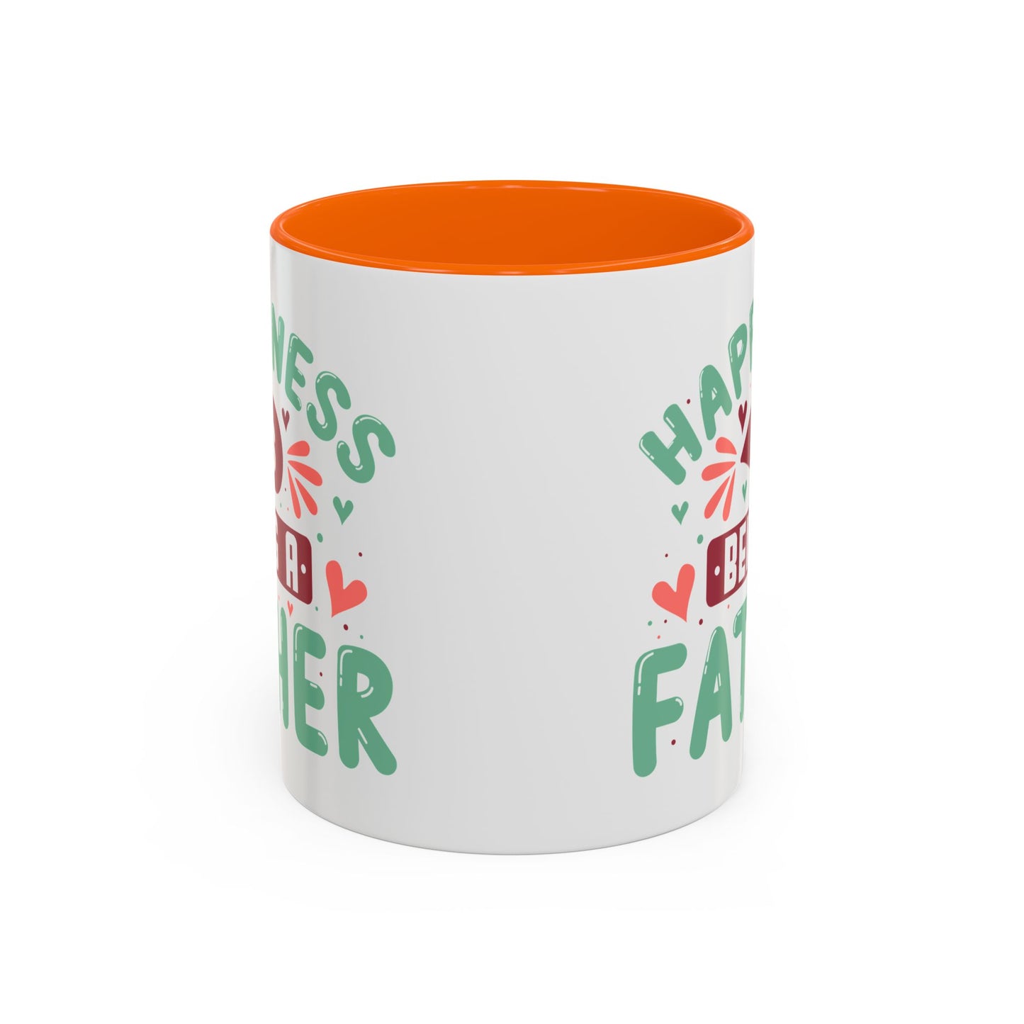 Father's Day Mug - Happiness Is
