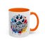 Animal Mug - Best Dog Dad Ever Paw