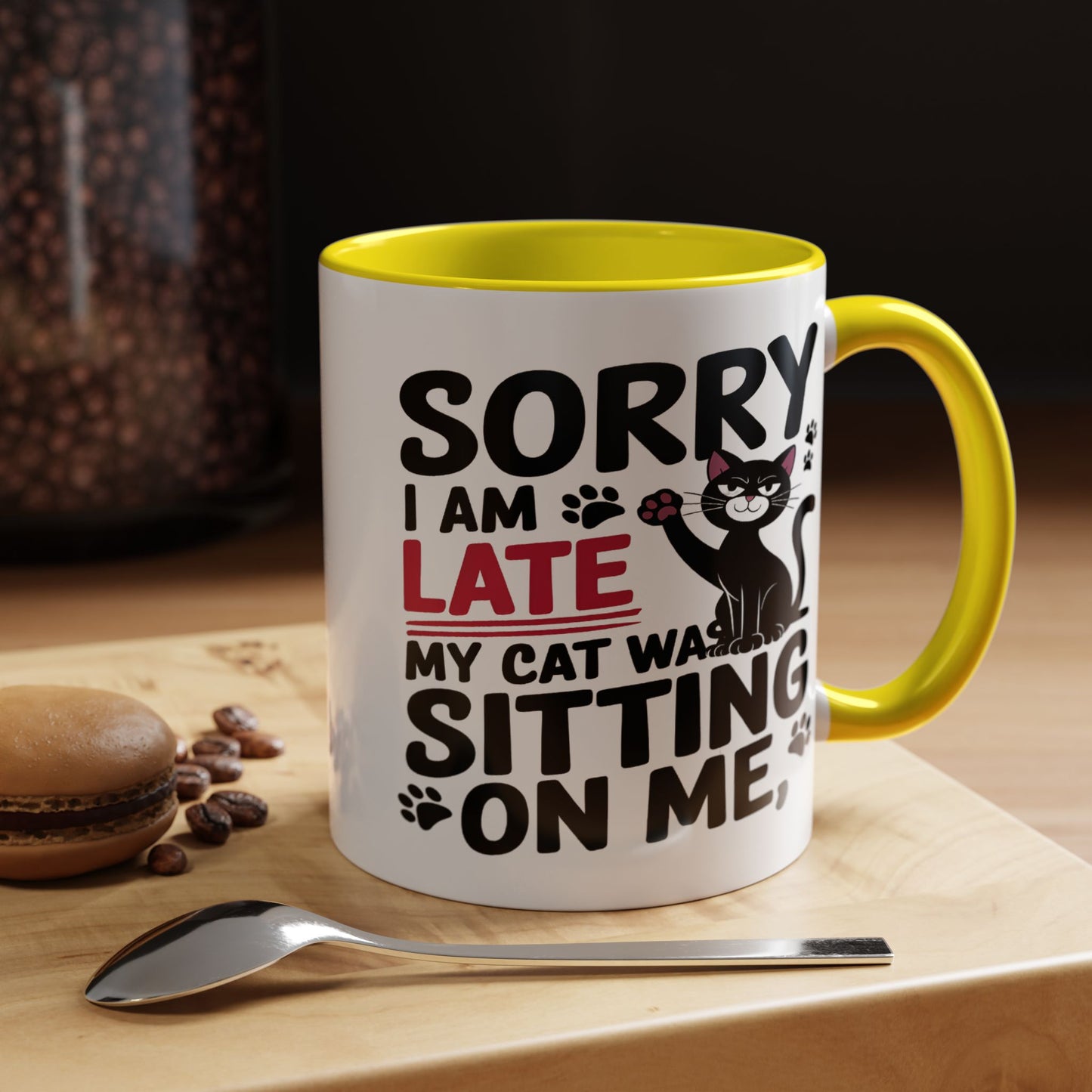 Animal Mug - Sorry I'm Late