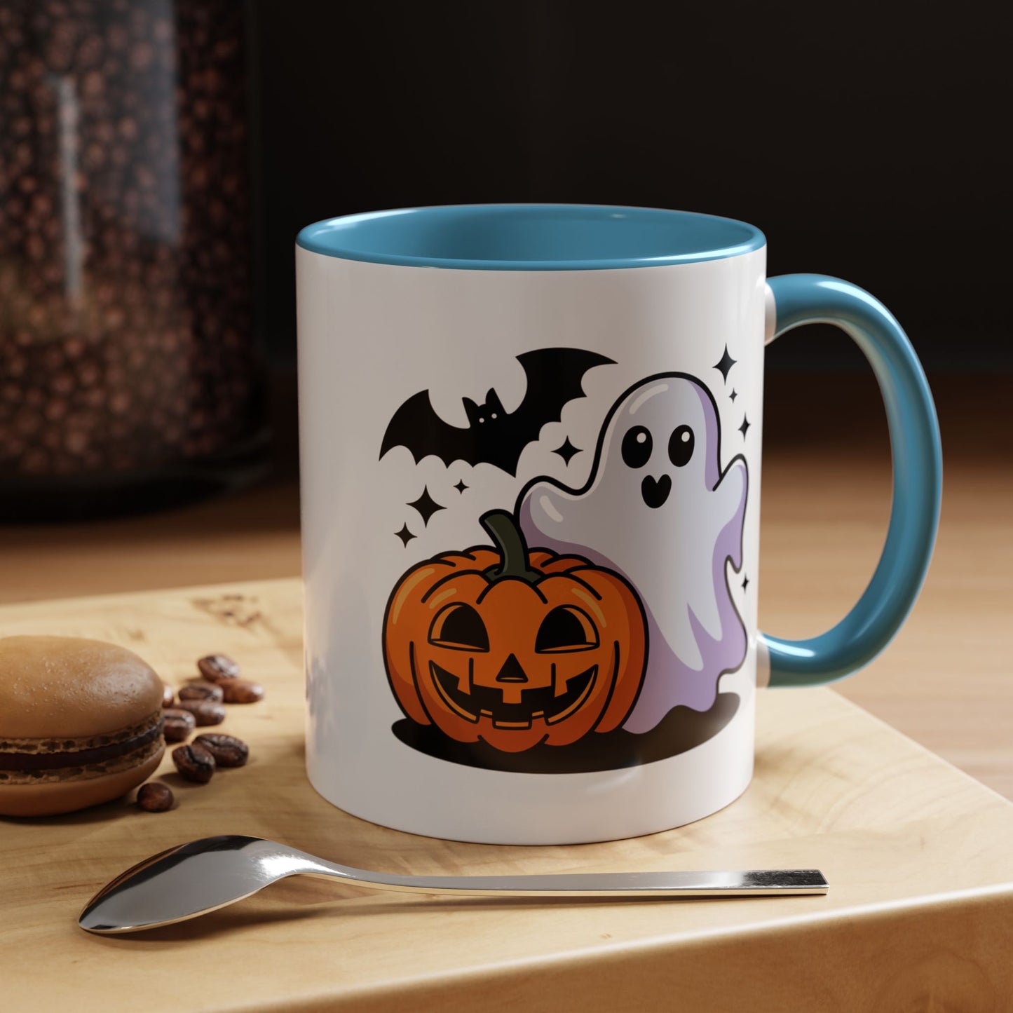 Halloween Mug - Pumpkin Ghost
