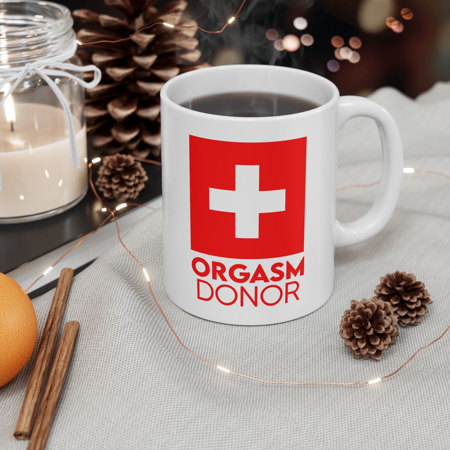 Adult Mug - Orgasm Donor