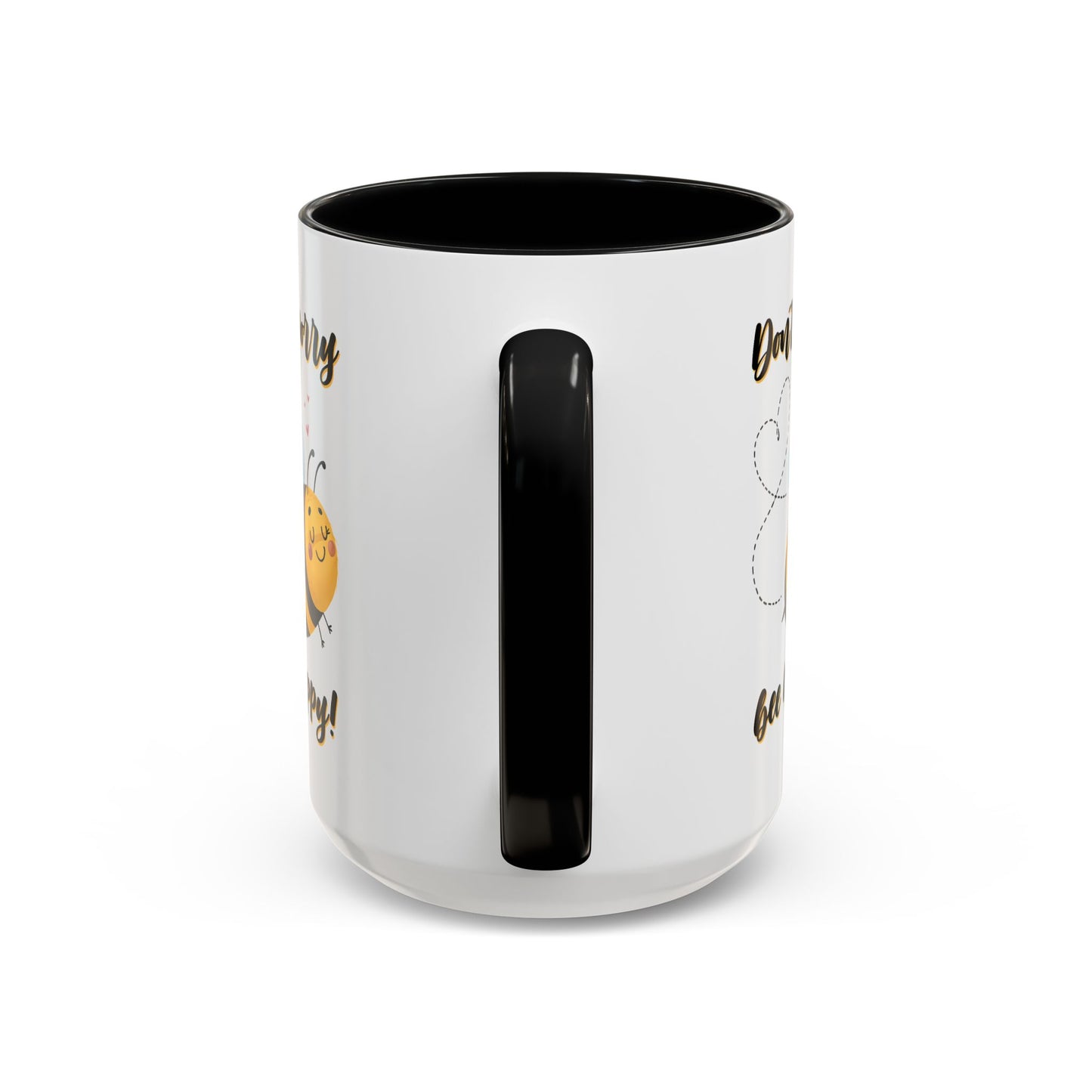 Wellness Mug - Don't Worry Bee Happy