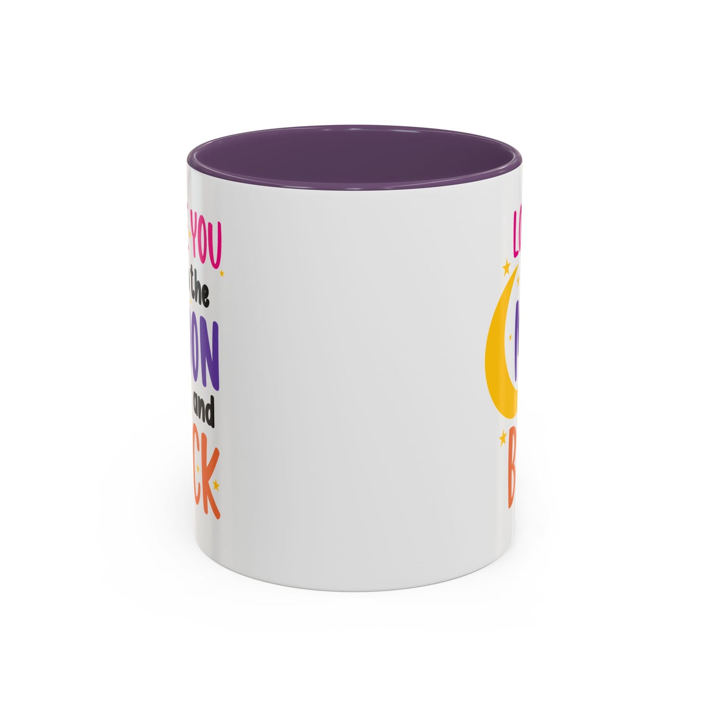 Valentine's Day Mug - Love You To The Moon
