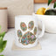 Animal Mug - Dog Mama Paw