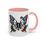 4th of July - Flag Butterfly