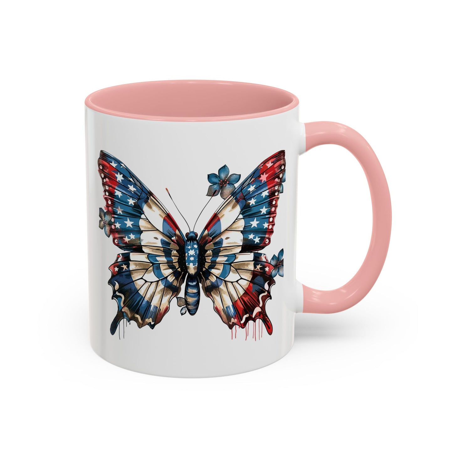 4th of July - Flag Butterfly