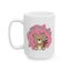 Mother's Day Mug - I Love You Mom Teddy