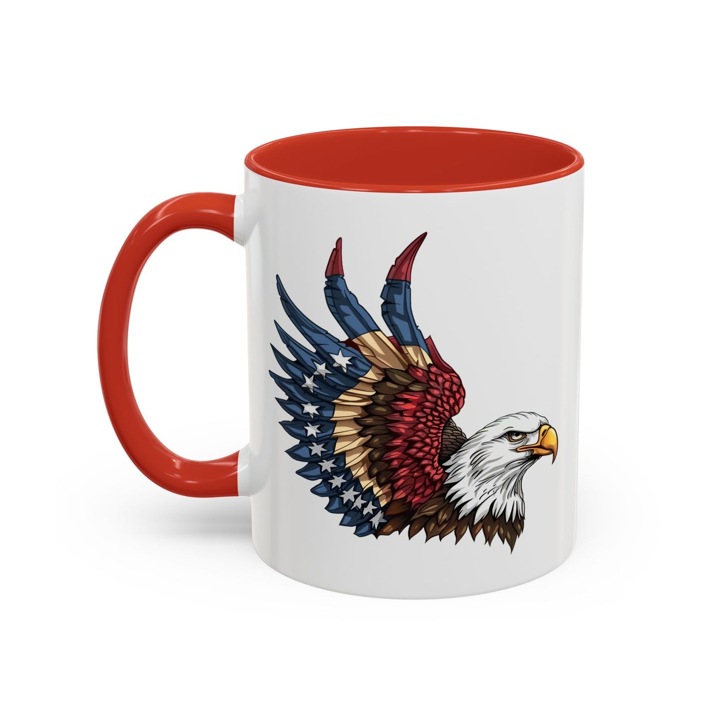 4th of July - Bald Eagle Flag 4