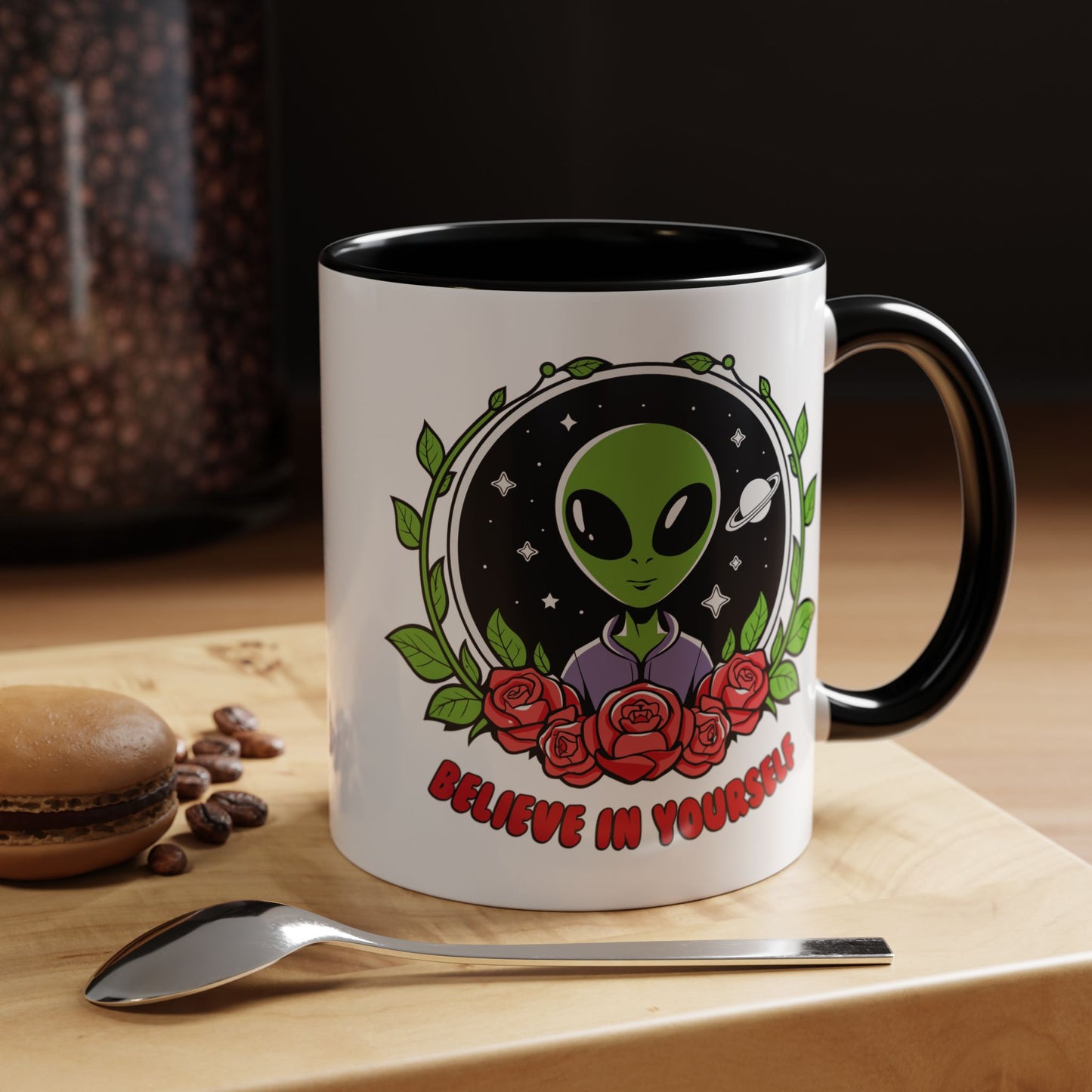 Alien Mug - Believe In Yourself