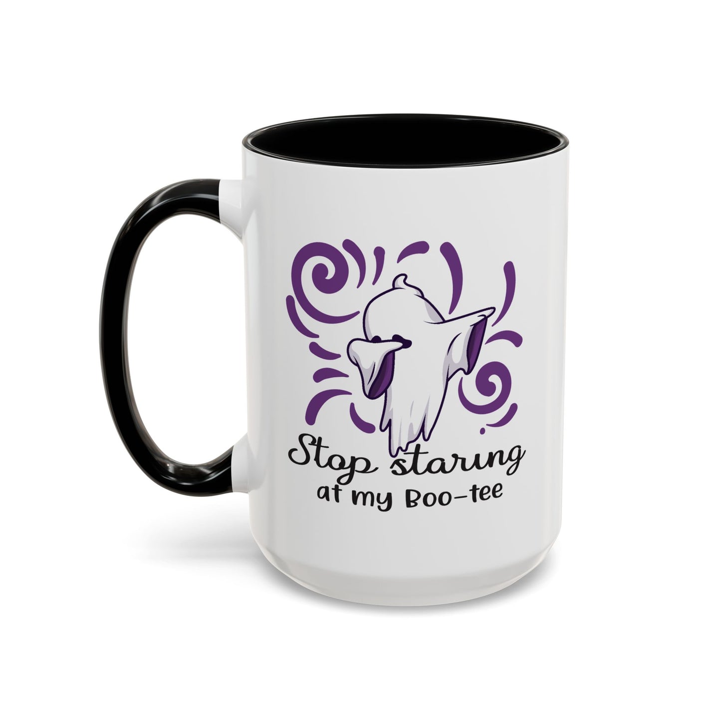Humor Mug - Stop Staring at My Boo-tee