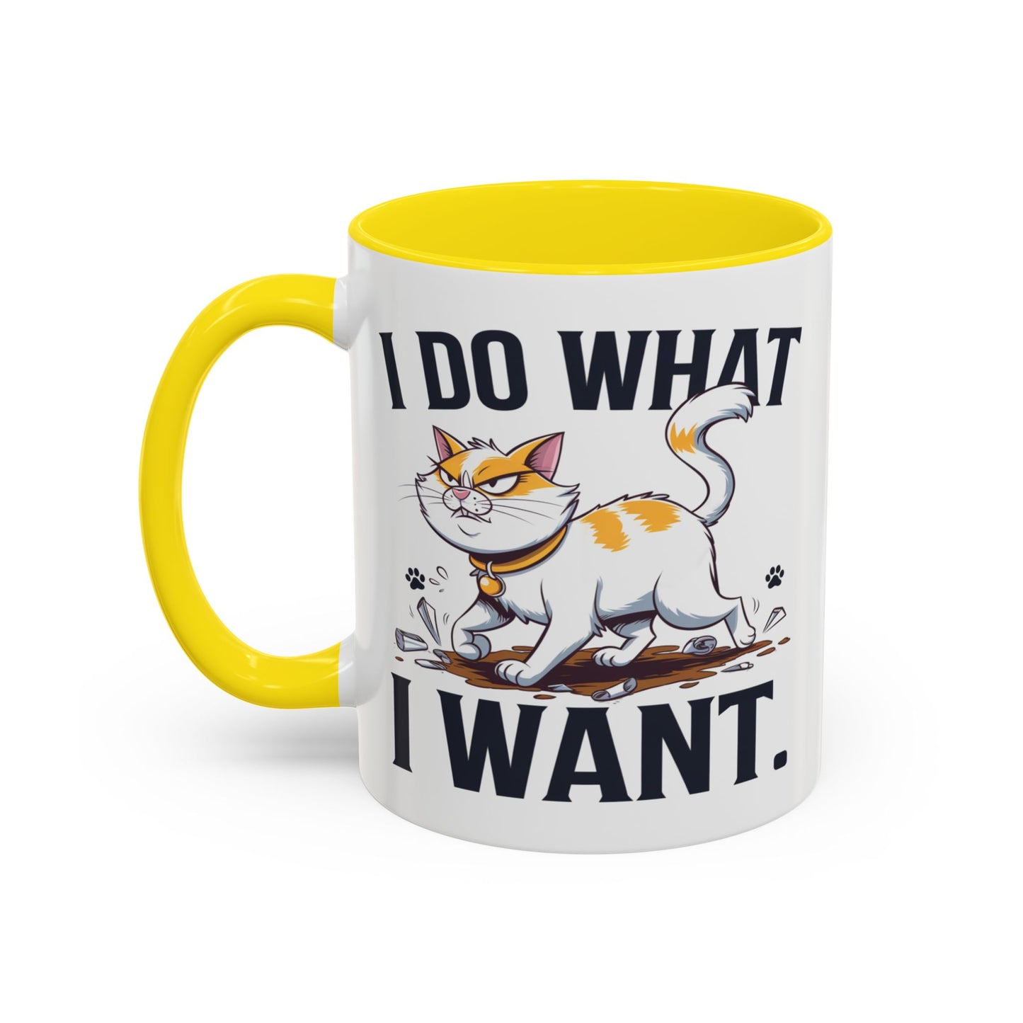 Animal Mug - I Do What I Want