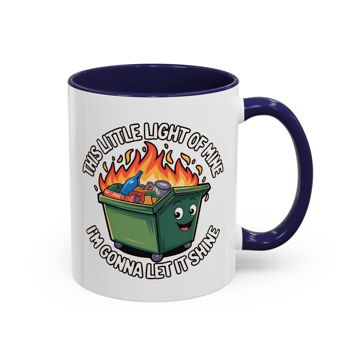 Humor mug - This Little Light of Mine