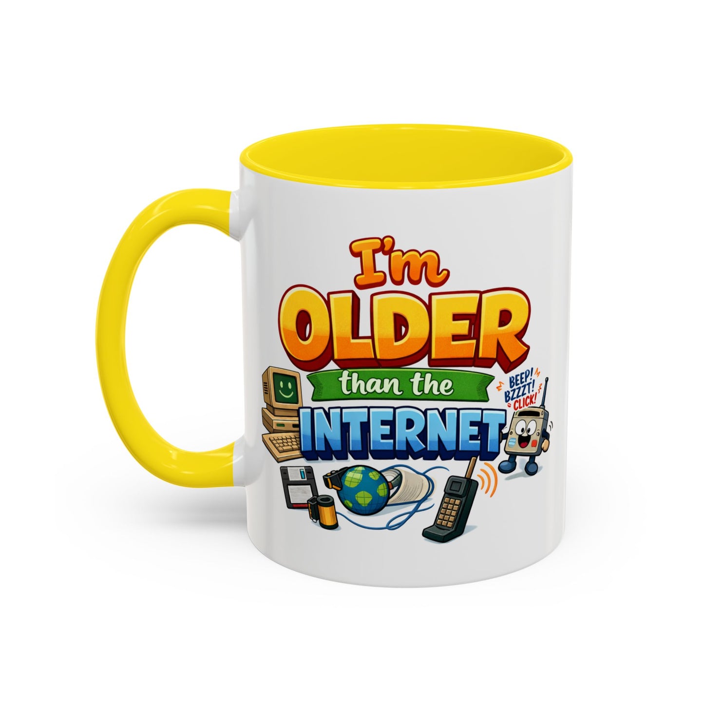 Birthday Mug - I'm Older Than the Internet