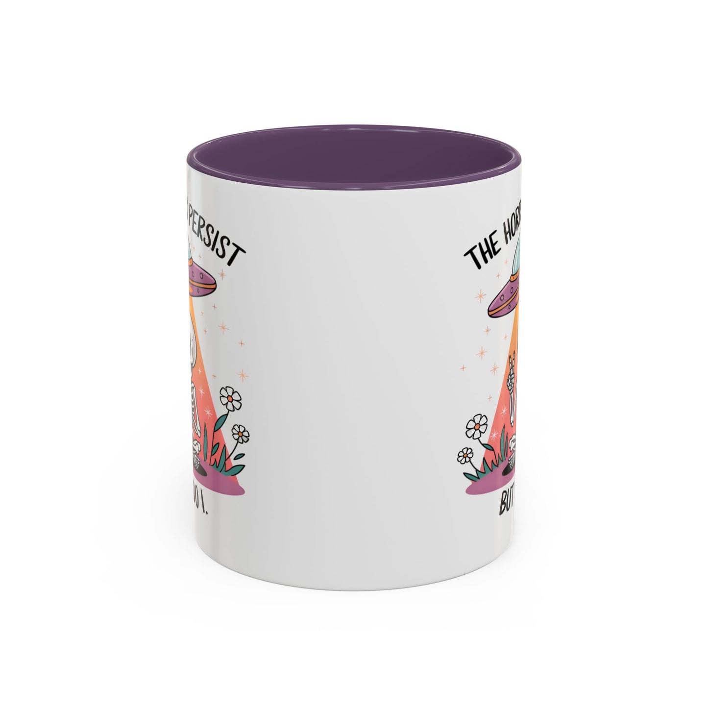 Adult Mug - The Horrors Persist