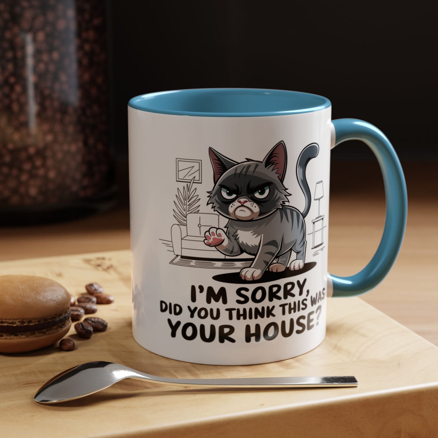 Animal Mug - I'm Sorry Did You Think