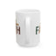Religious Mug - Faith Cross