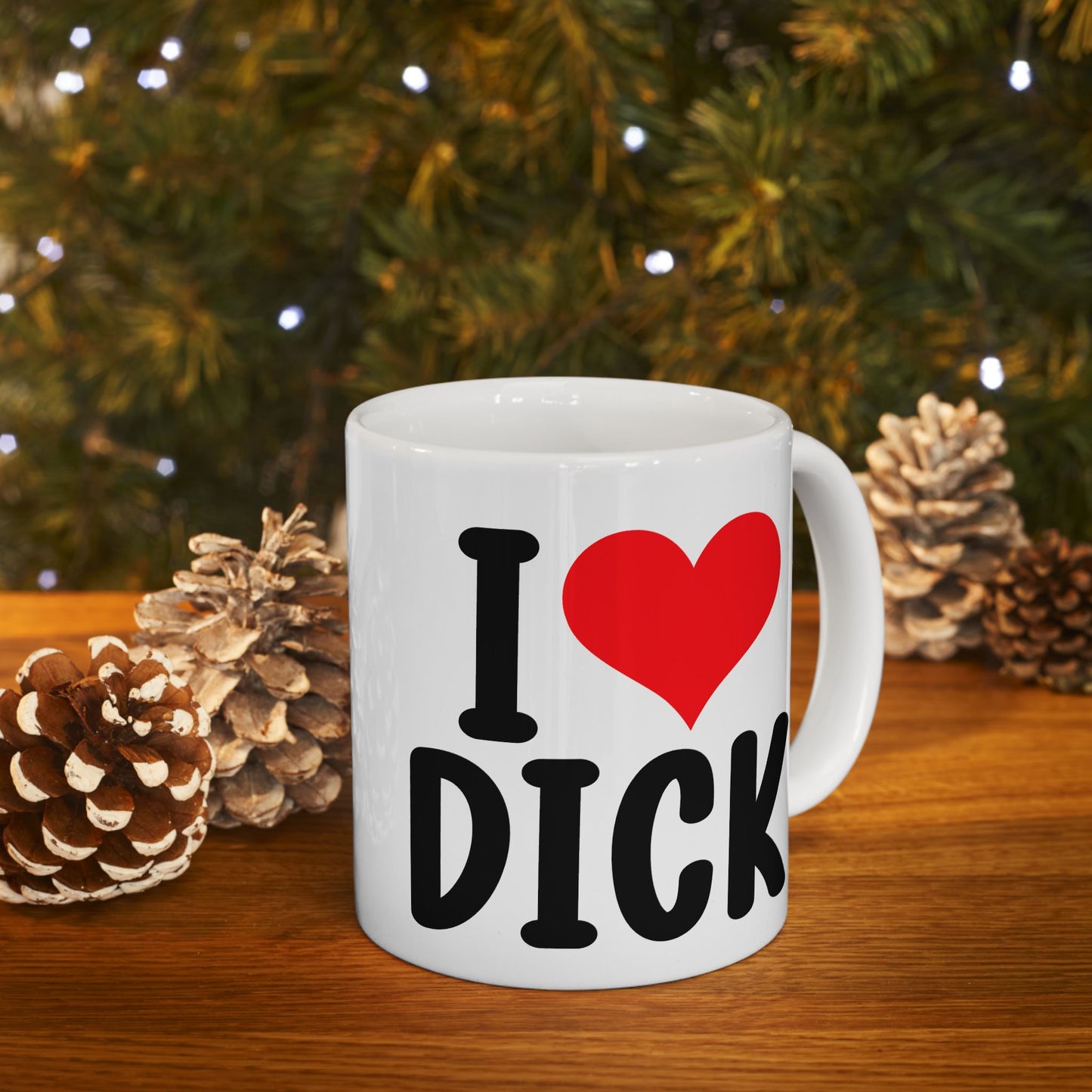 Adult Mug - I Love Dick