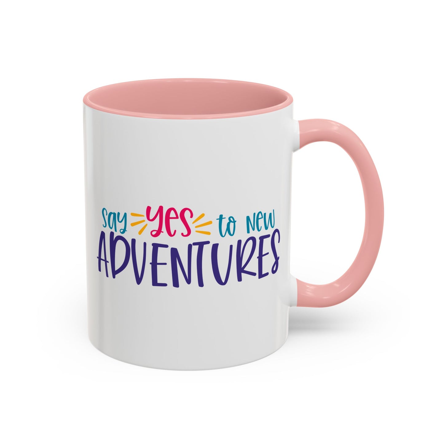 Adventure Mug - Say Yes To New Adventures
