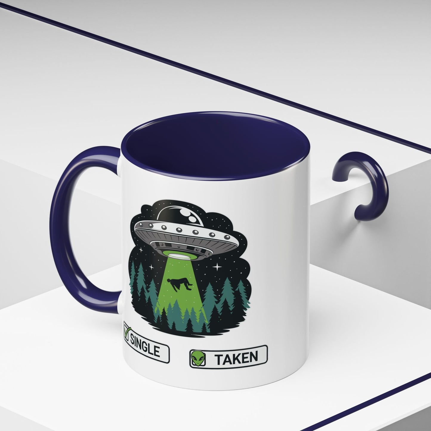 Alien Mug - Single Taken
