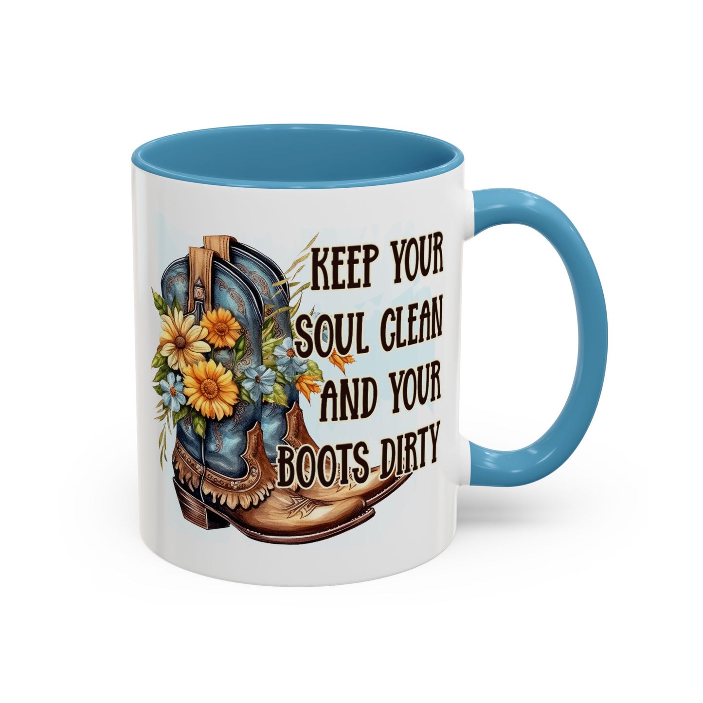 Religious Mug - Keep Your Soul Clean