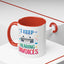 Office Mug - I Keep Hearing Invoices