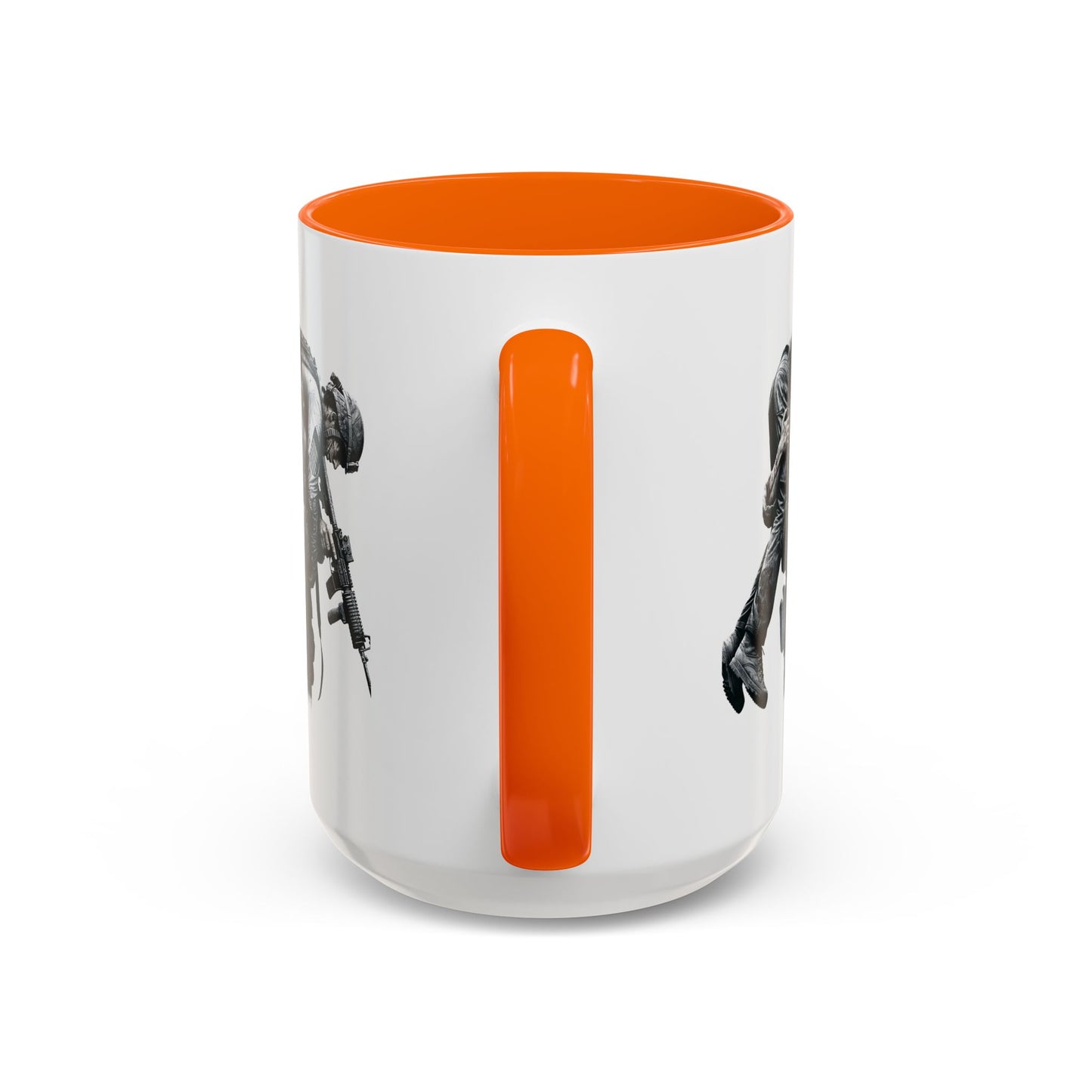 4th of July Mug - American Combat Soldiers