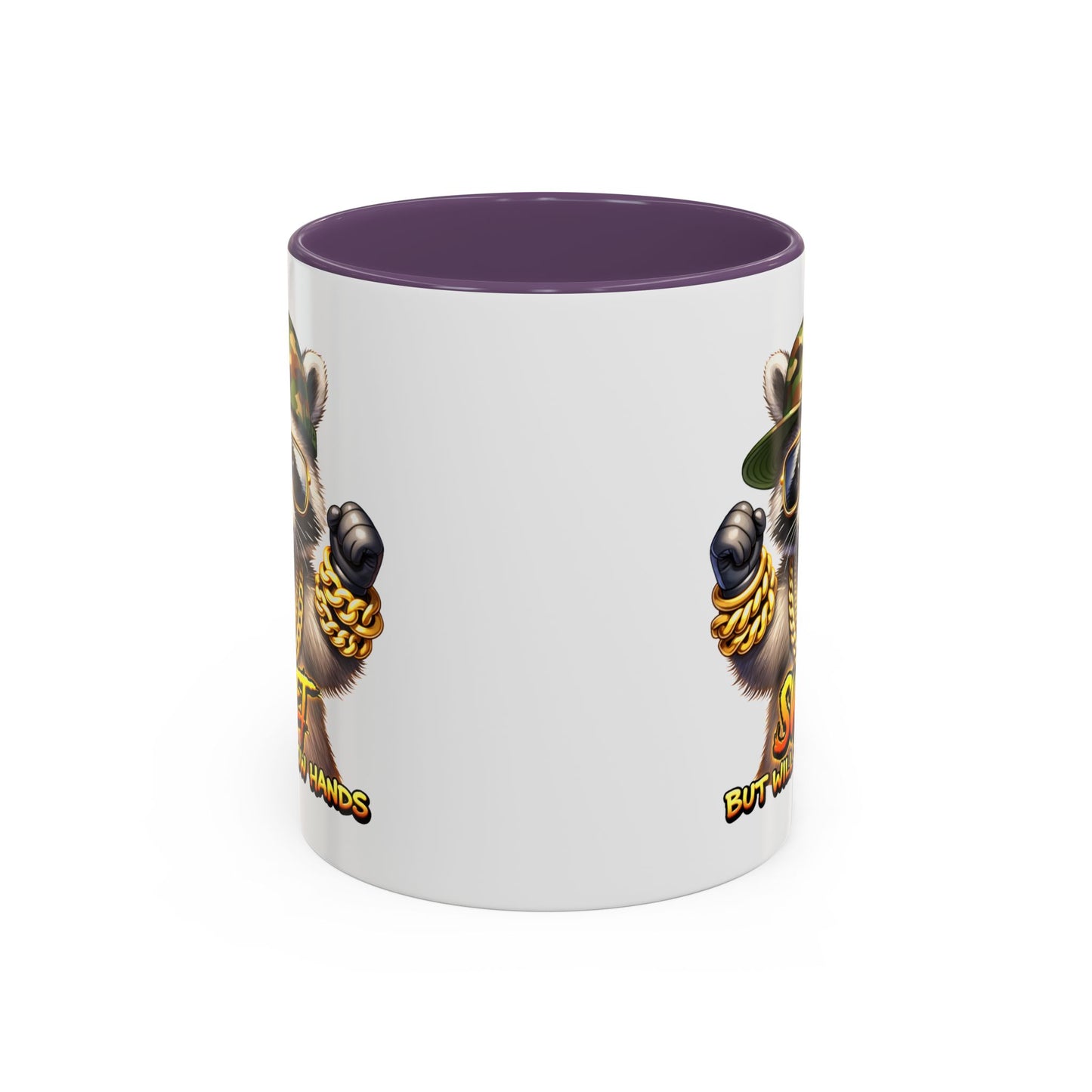 Humor Mug - Sweet But Will Throw Hands