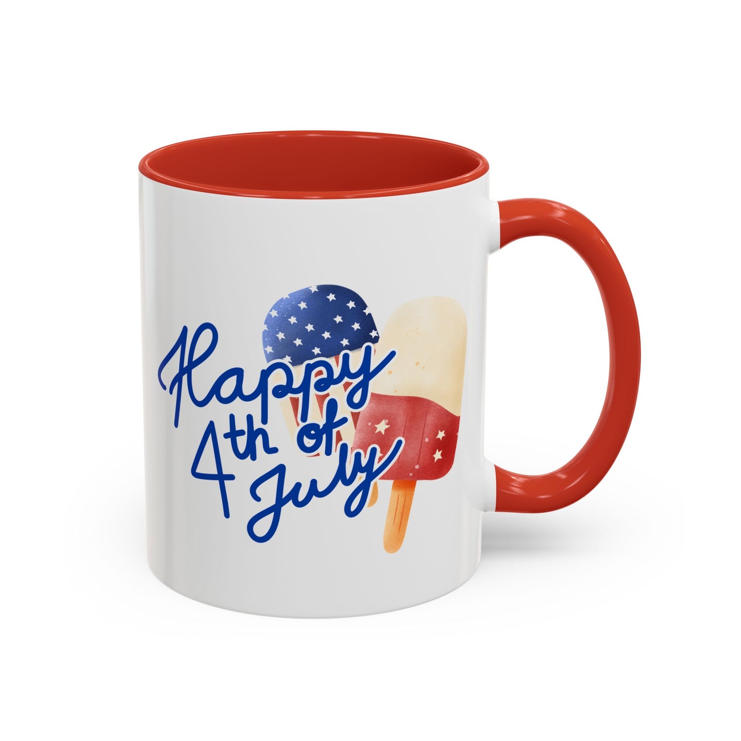 4th of July - Happy 4th of July Ice Cream