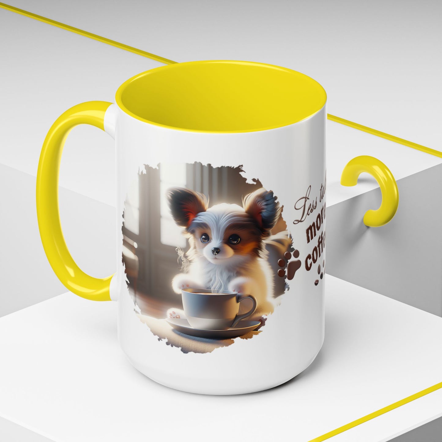 Animal Mug - Dog Coffee Wrap 11