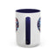 4th of July Mug - USA Sparkle Heart