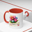 Mother's Day Mug - Happy Mother's Day Flower