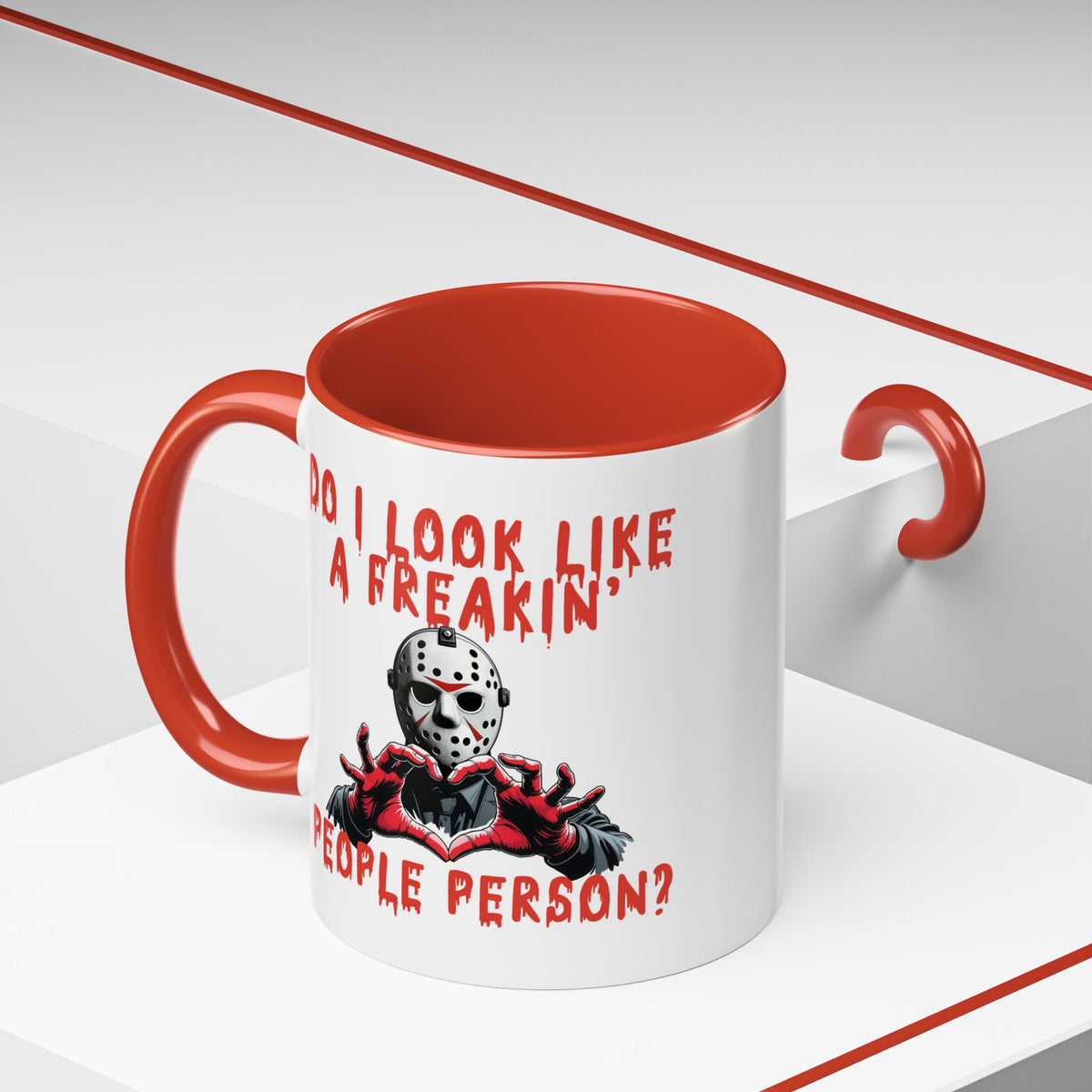 Humor Mug - Do I look Like a Freakin' People Person