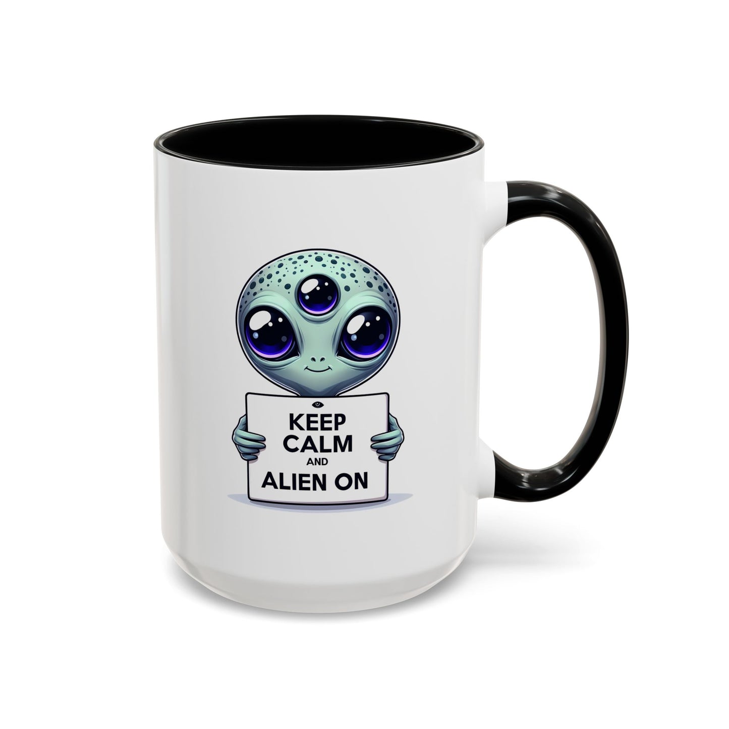 Alien Mug - Keep Calm
