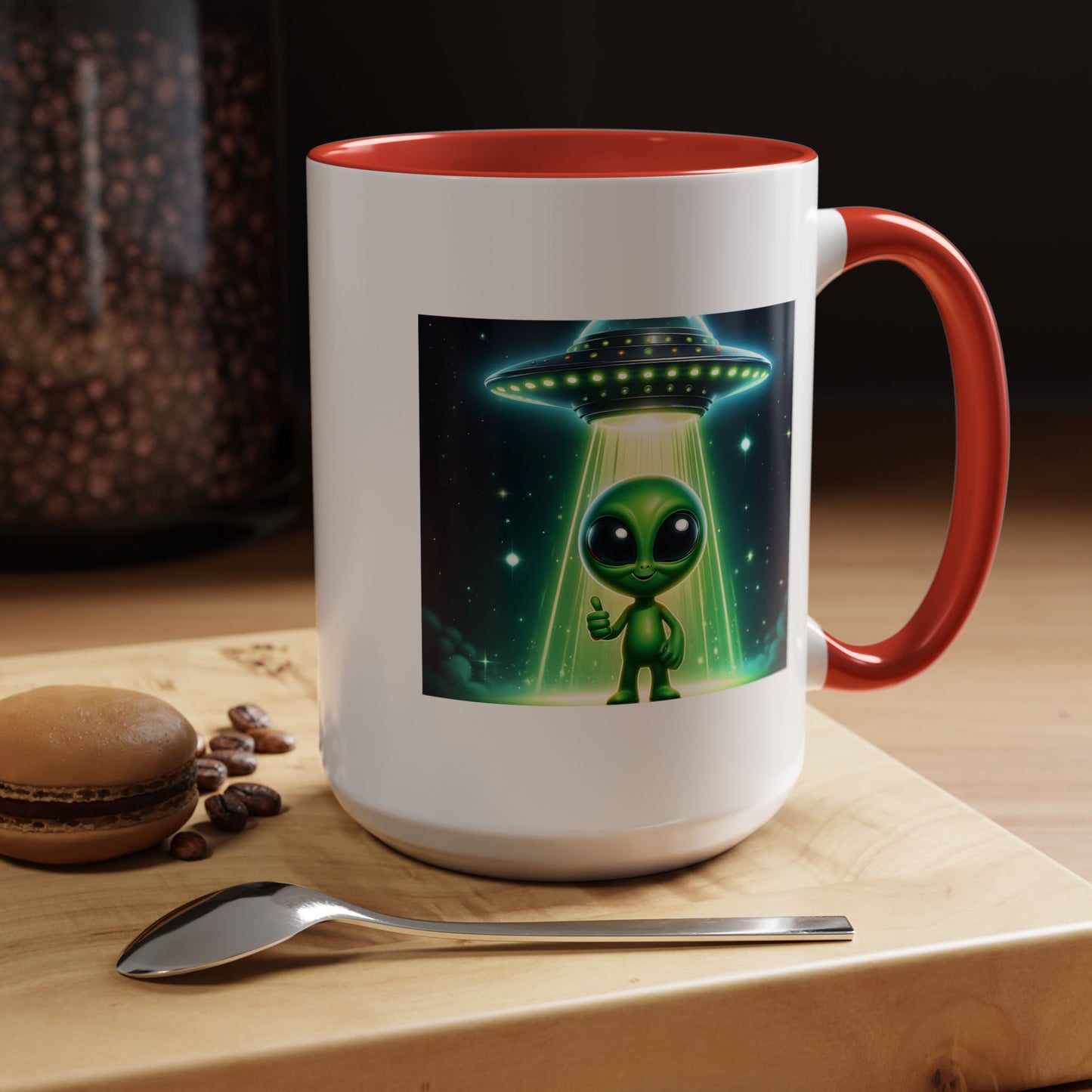 Alien Mug - Alien Thumbs up