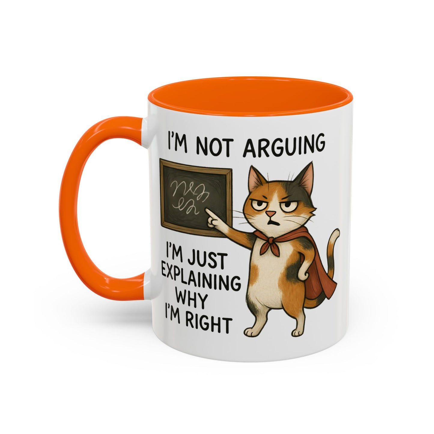 Animal Mug - I'm Not Arguing