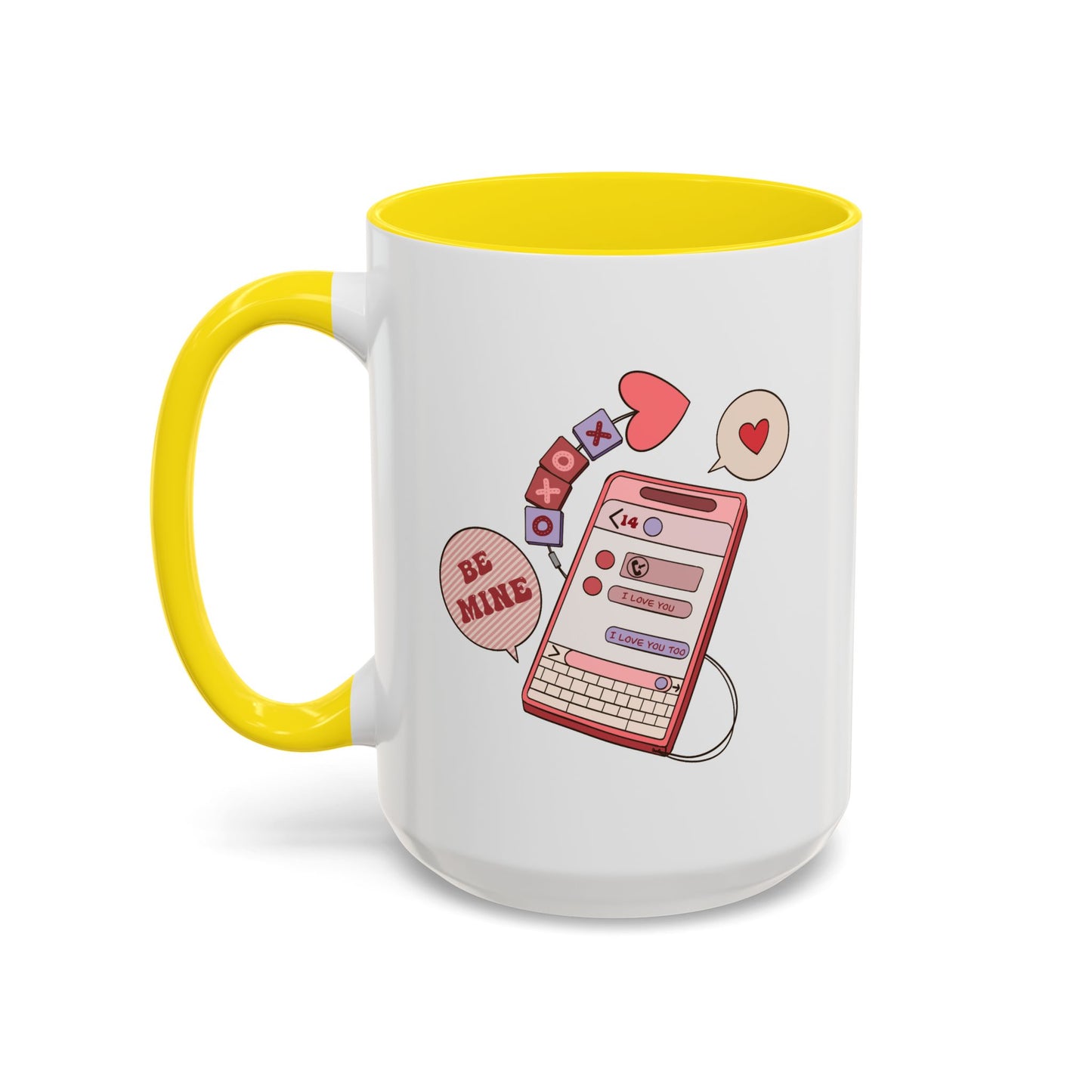 Valentine's Day Mug - Be Mine I Love You