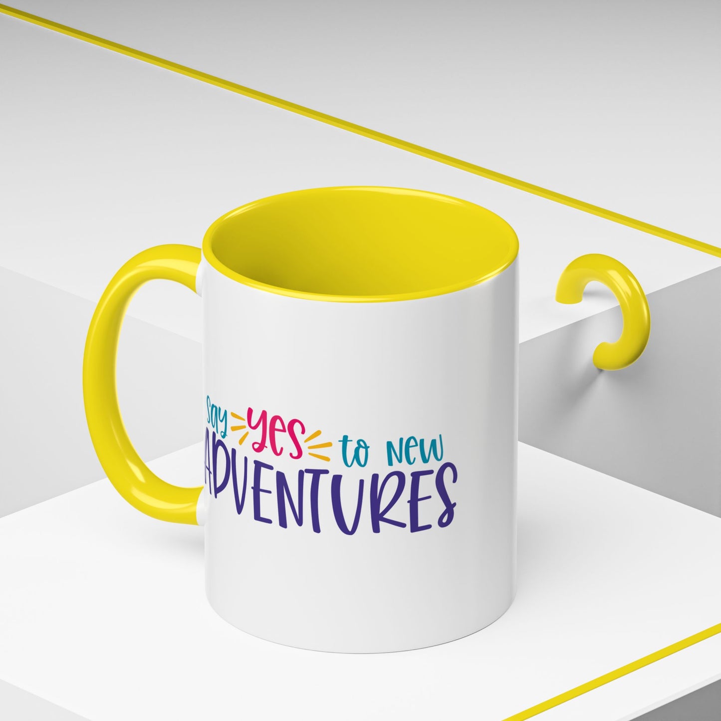 Adventure Mug - Say Yes To New Adventures