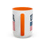 4th of July Mug - USA & Flag