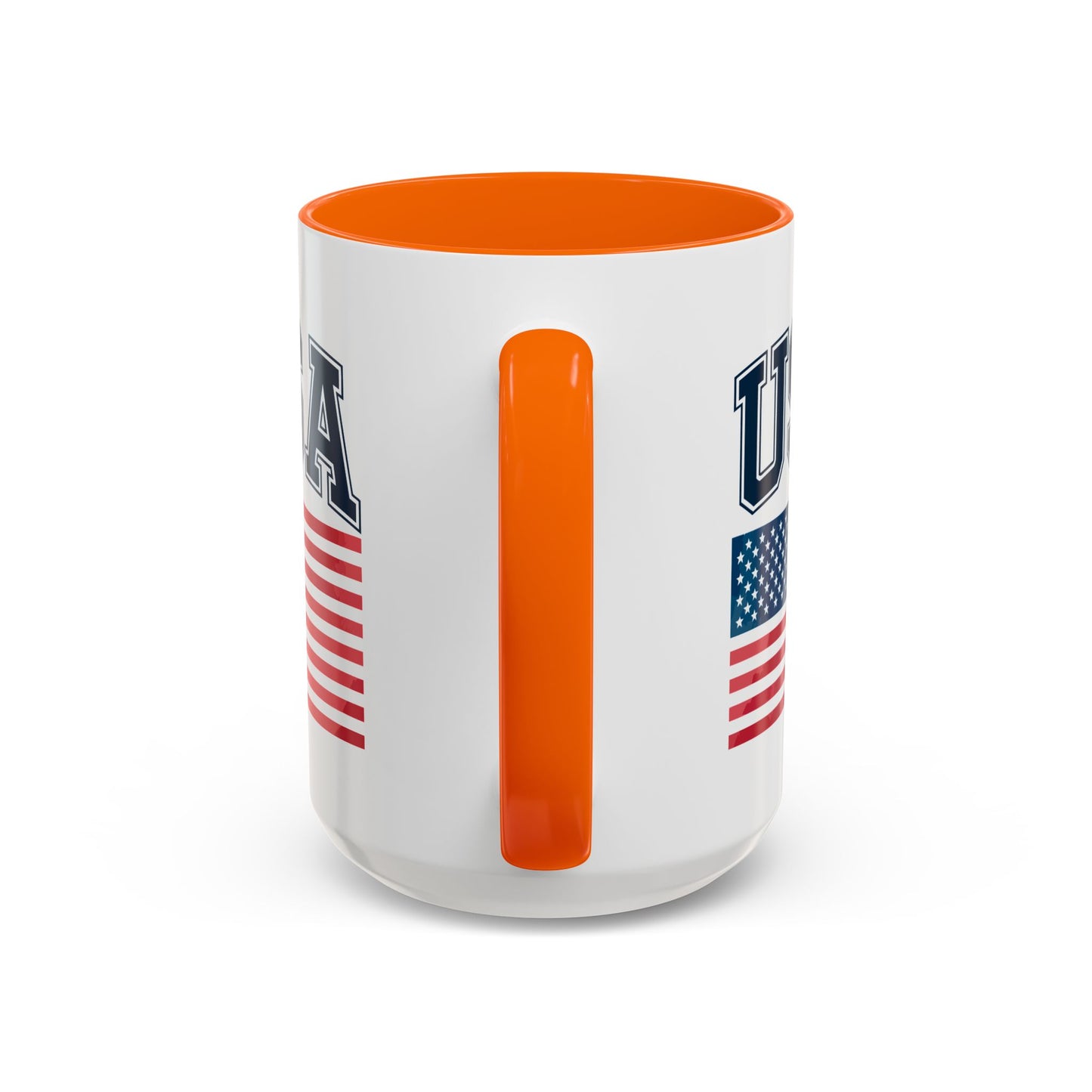 4th of July Mug - USA & Flag