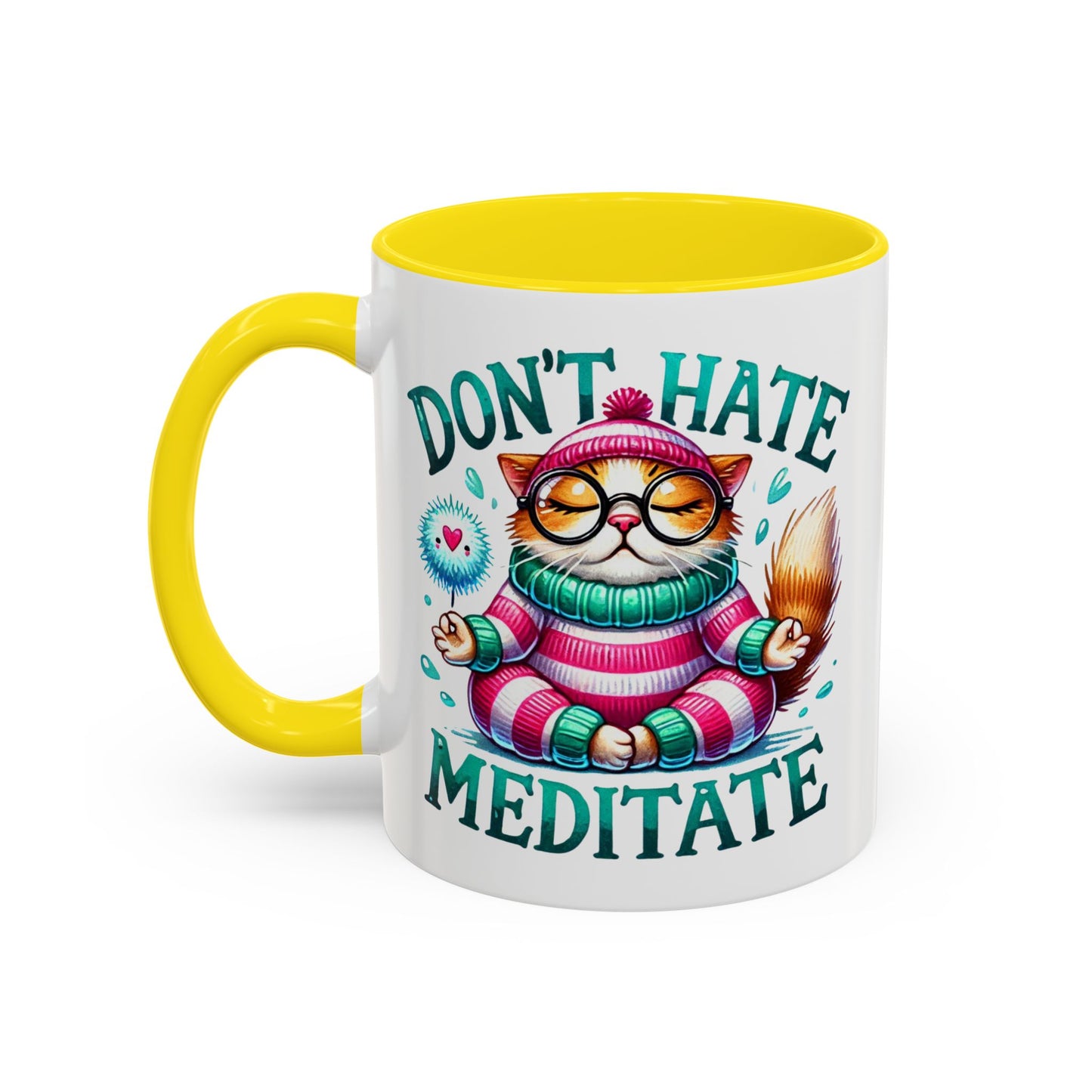 Animal Mug - Don't Hate Meditate