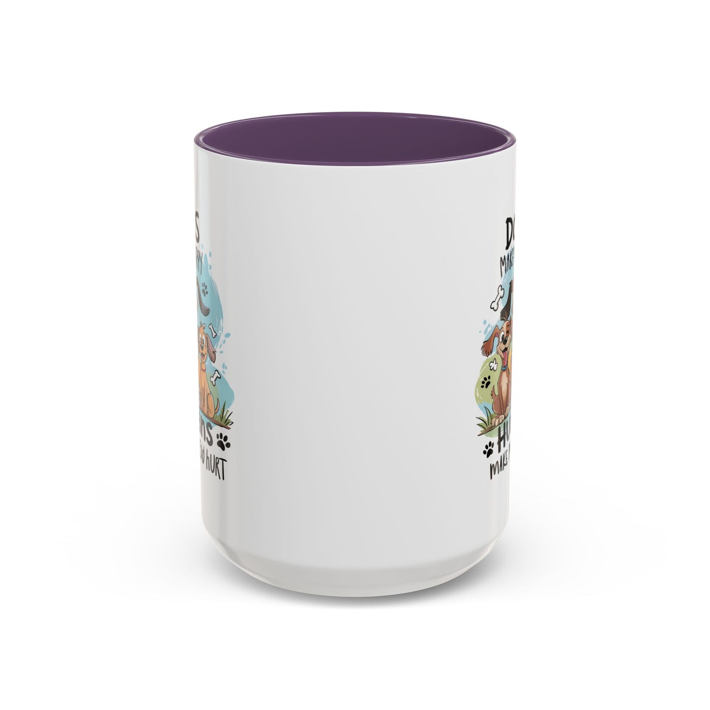 Animal Mug - Dogs Make Me Happy