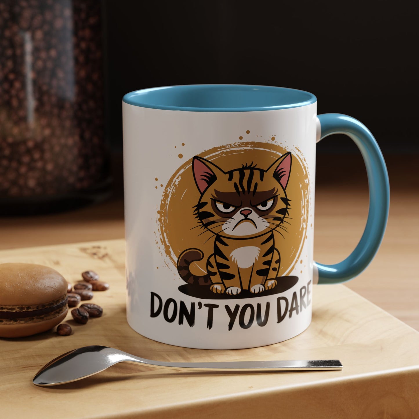 Animal Mug - Don't You Dare