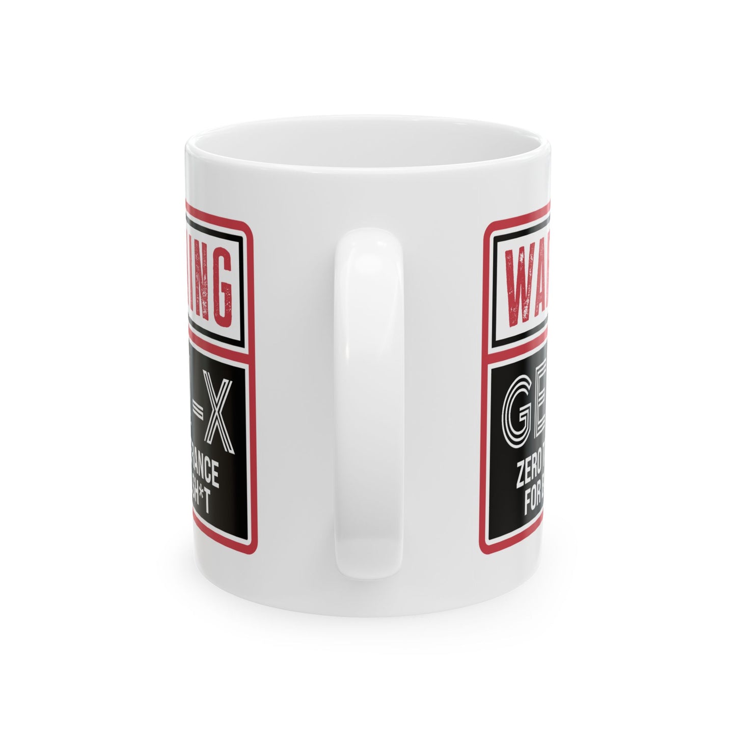 Humor Mug - Warning Gen-X