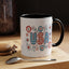 4th of July Mug - USA Preppy Floral