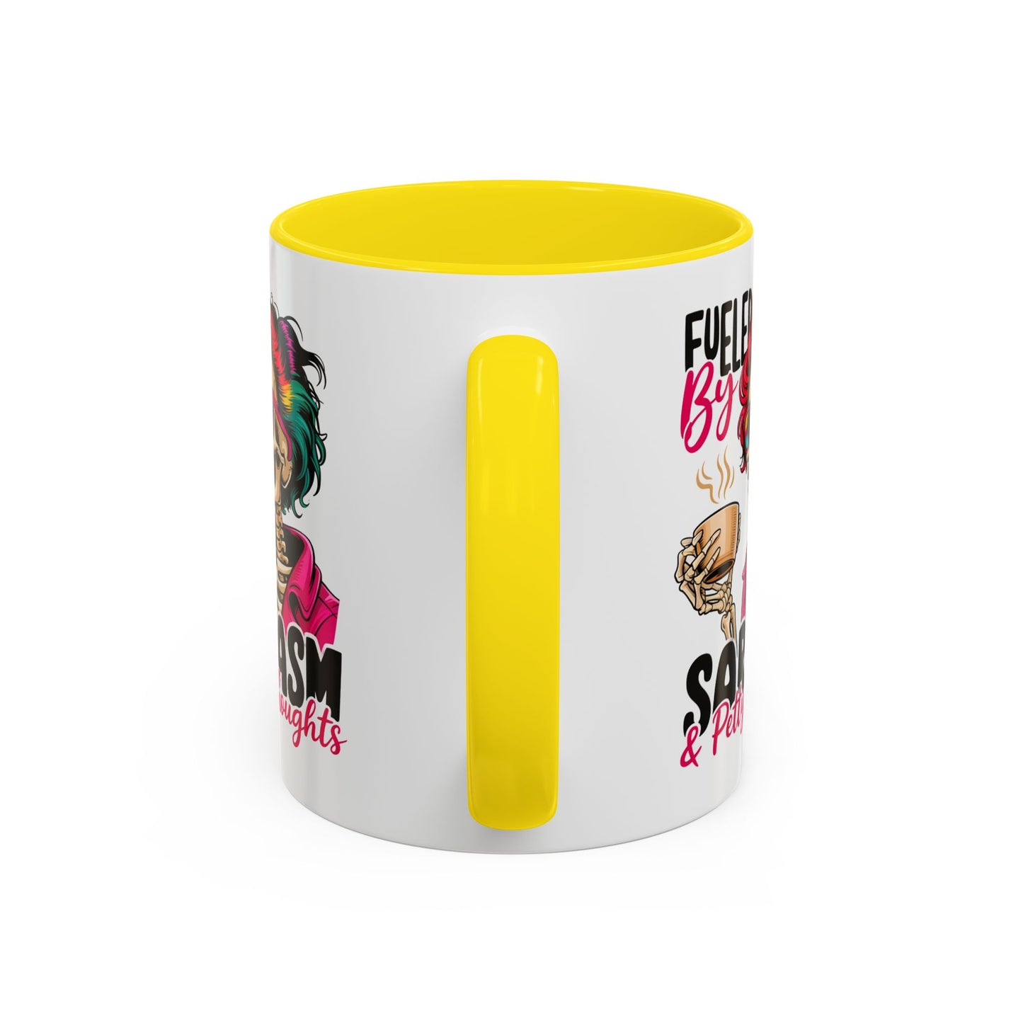 Humor Mug - Fueled by Sarcasm & Petty Thoughts