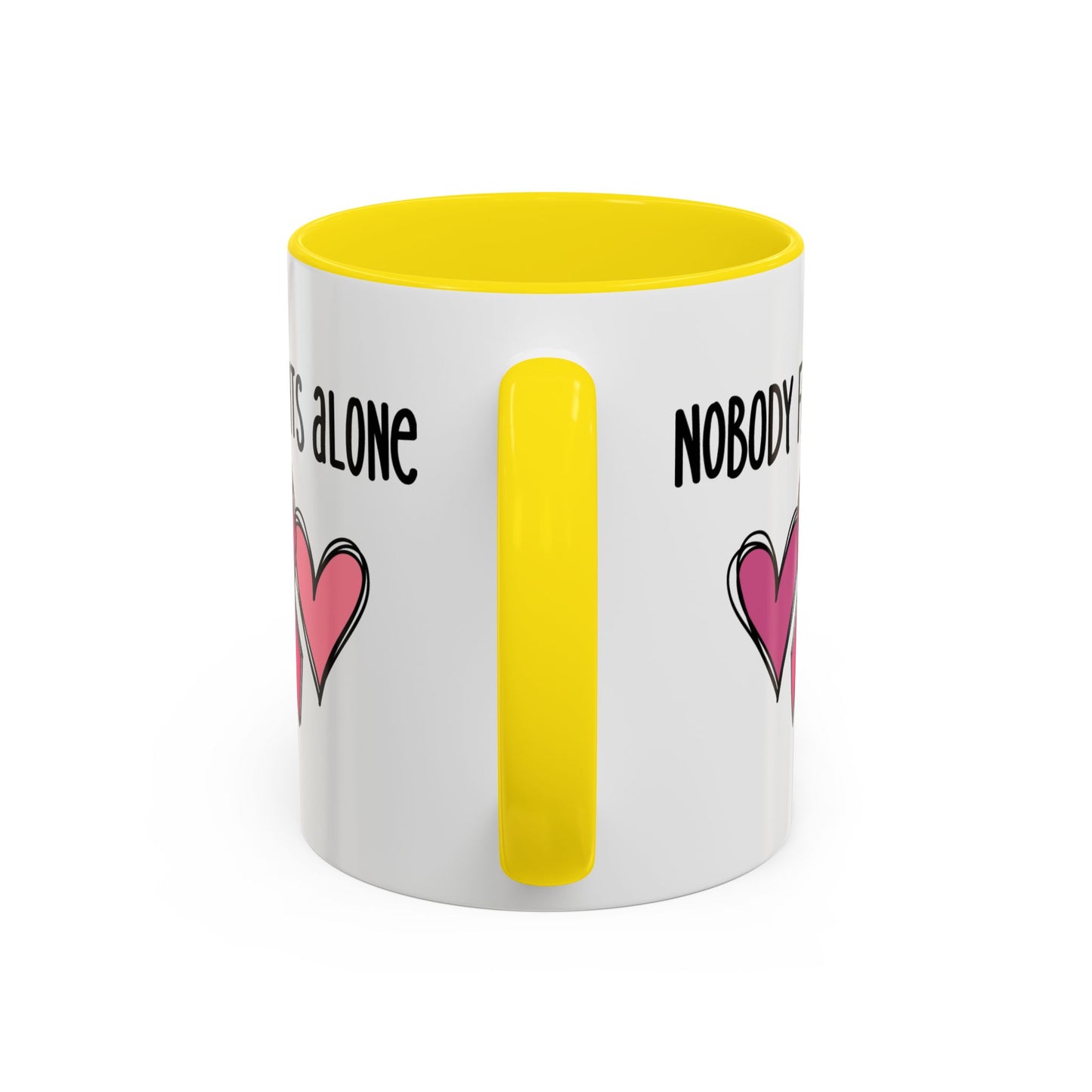 Support Mug - Nobody Fights Alone